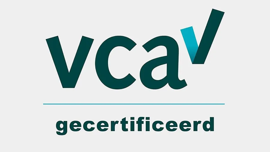 Logo VCA gecertificeerd